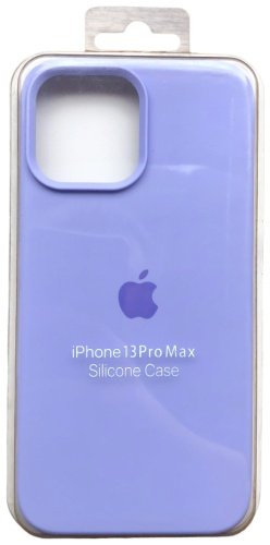 Чехол Silicone Case для Apple iPhone 13 Pro Max сиреневый - ForteMarket Чехол Silicone Case для Apple iPhone 13 Pro Max сиреневый купить,796