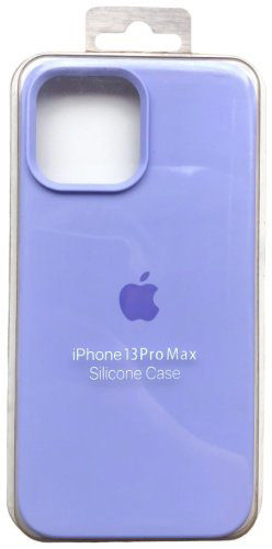 Чехол Silicone Case для Apple iPhone 13 Pro Max сиреневый - ForteMarket Чехол Silicone Case для Apple iPhone 13 Pro Max сиреневый купить,796