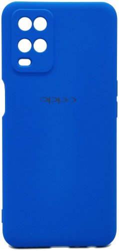 Чехол Silicone Case для A54 синий купить,898