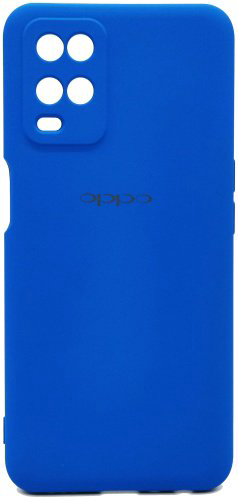 Чехол Silicone Case для A54 синий купить,898