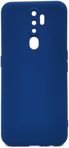 Чехол Silicone Case для A5 2020, A9 2020 синий купить,884