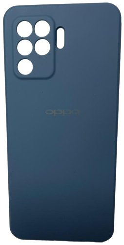 Чехол Для OPPO Reno 5 lite синий купить,792
