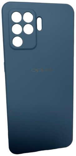 Чехол Для OPPO Reno 5 lite синий купить,792