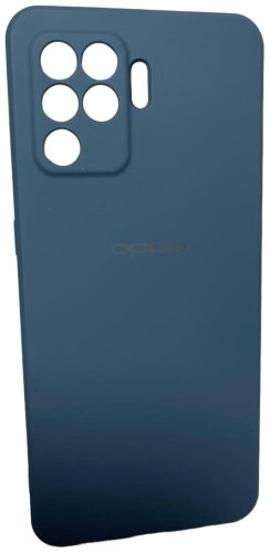 Чехол Для OPPO Reno 5 lite синий купить,792