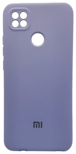 Чехол Для Xiaomi Redmi 9c сиреневый купить,545