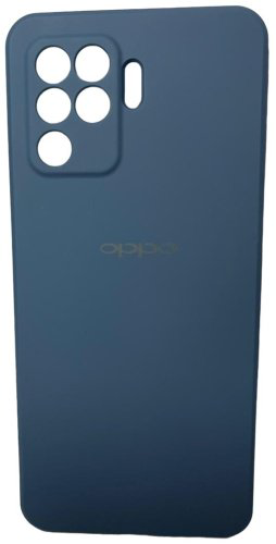 Чехол Для OPPO Reno 5 lite синий купить,792