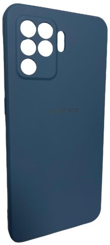 Чехол Для OPPO Reno 5 lite синий купить,792