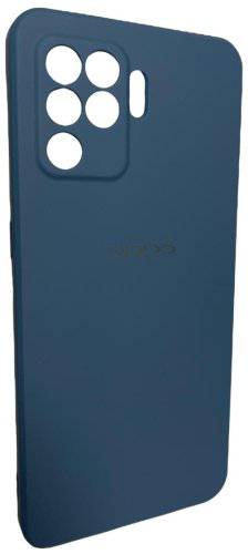 Чехол Для OPPO Reno 5 lite синий купить,792
