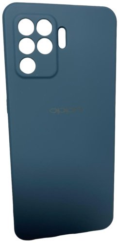 Чехол Для OPPO Reno 5 lite синий купить,792