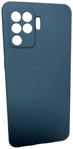 Чехол Для OPPO Reno 5 lite синий купить,792