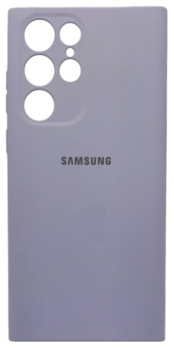 Чехол Smart Case для Samsung Galaxy S22 Ultra сиреневый купить,806