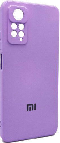 Чехол OEM для Xiaomi Redmi Note 11 Pro сиреневый купить,520