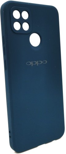 Чехол OEM для OPPO A15, A15S синий купить,820
