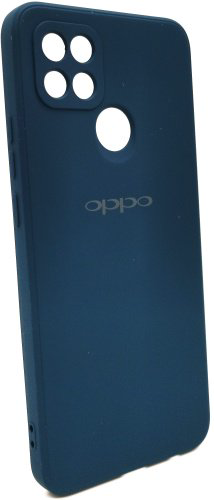 Чехол OEM для OPPO A15, A15S синий купить,820