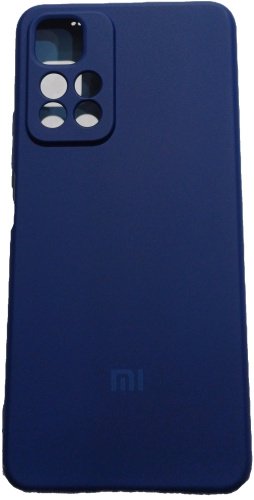 Чехол Для Xiaomi Redmi Note 11 Pro синий купить,971