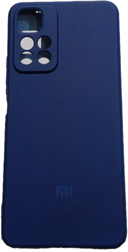 Чехол Для Xiaomi Redmi Note 11 Pro синий купить,971