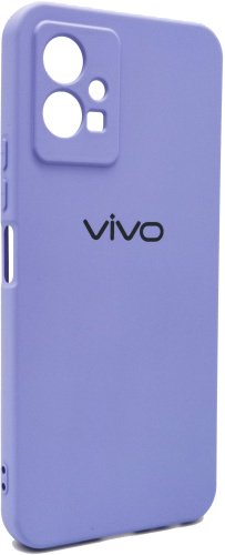 Чехол Oem для Vivo Y55 сиреневый купить,896