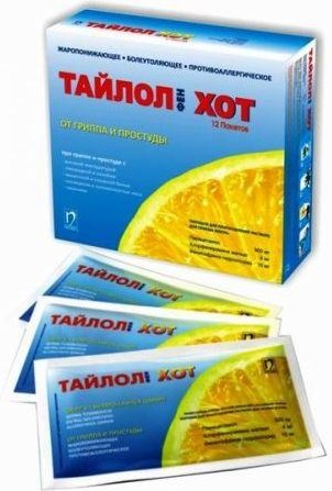 ТайлолФен порошок 500 мг 12 шт