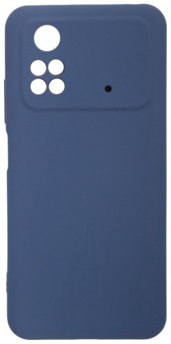 Чехол X-Game для Xiaomi Poco M4 Pro синий купить,NaN