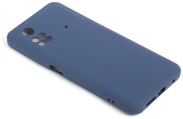 Чехол X-Game для Xiaomi Poco M4 Pro синий купить,NaN
