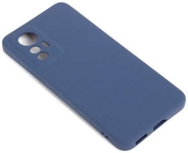 Чехол X-Game для Xiaomi 12 Lite синий купить,NaN