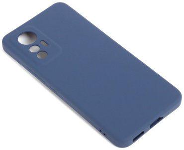 Чехол X-Game для Xiaomi 12 Lite синий купить,NaN