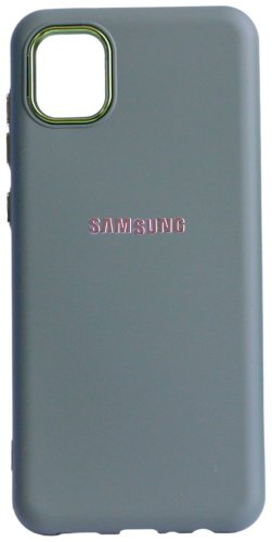Чехол Для Samsung Galaxy A04 серый купить,892