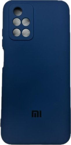 Чехол Для Xiaomi Redmi 10 синий купить,785