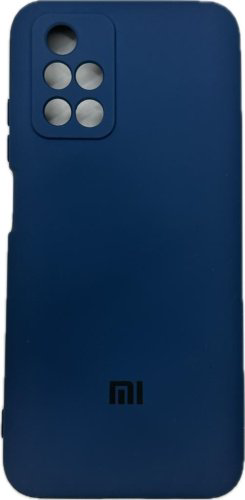 Чехол Для Xiaomi Redmi 10 синий купить,785