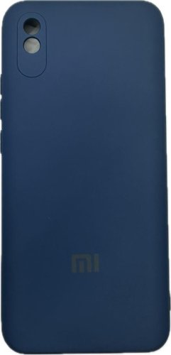 Чехол Для Xiaomi Redmi 9a синий купить,573