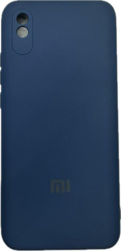 Чехол Для Xiaomi Redmi 9a синий купить,573