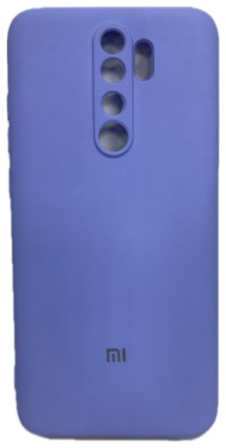 Чехол Для Xiaomi Redmi 9 синий купить,882