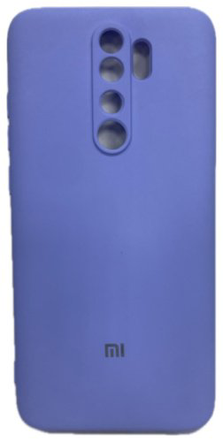 Чехол Для Xiaomi Redmi 9 синий купить,882