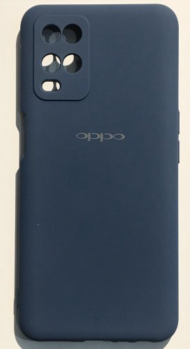 Чехол Для OPPO A54 синий купить,534