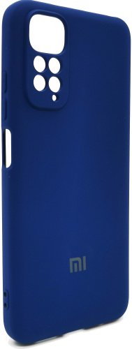 Чехол OEM для Xiaomi Redmi Note 11S, Redmi Note 11 синий купить,900