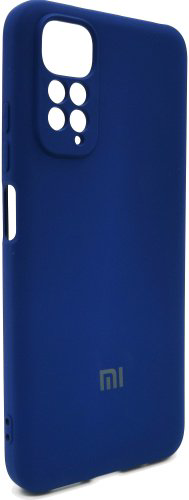Чехол OEM для Xiaomi Redmi Note 11S, Redmi Note 11 синий купить,900