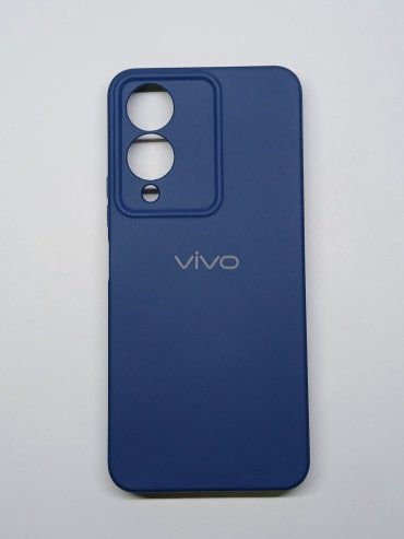 Чехол Для Vivo Y17s синий купить,882