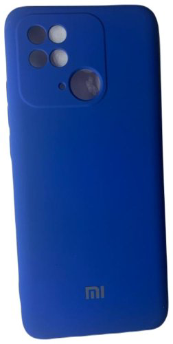 Чехол OEM для Xiaomi Redmi 10C синий купить,894