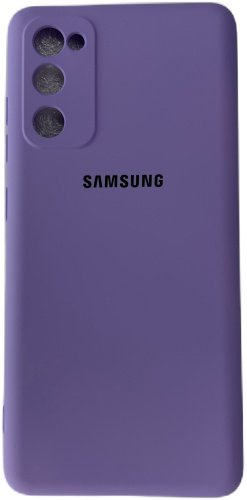 Чехол Для Samsung Galaxy S20 FE сиреневый купить,644