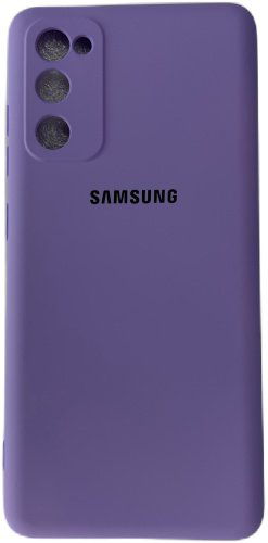 Чехол Для Samsung Galaxy S20 FE сиреневый купить,644