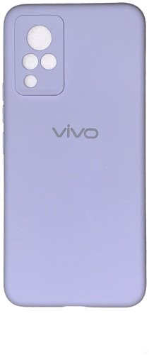 Чехол Для Vivo V21 сиреневый купить,851