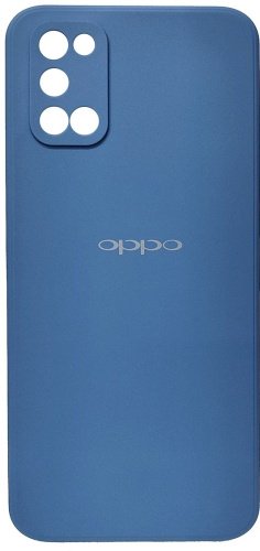 Чехол Для OPPO A52 синий купить,820