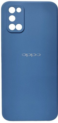 Чехол Для OPPO A52 синий купить,820