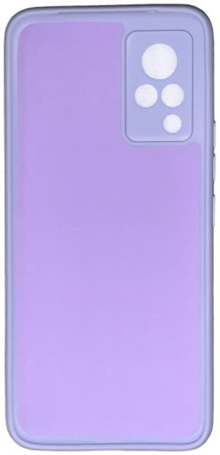 Чехол Для Vivo V21 сиреневый купить,851