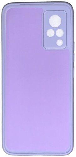 Чехол Для Vivo V21 сиреневый купить,851