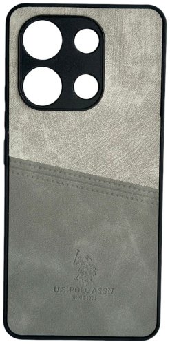 Чехол Для Xiaomi Redmi 13 серый купить,1270
