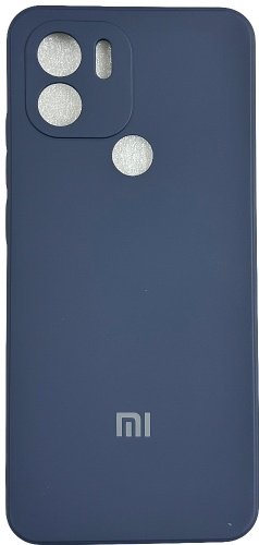 Чехол Для Xiaomi Redmi A1+ синий купить,882