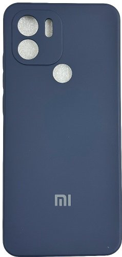 Чехол Для Xiaomi Redmi A1+ синий купить,882