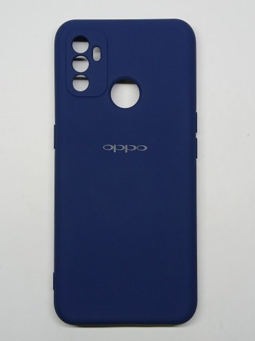 Чехол Для OPPO A53 синий купить,999