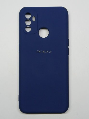 Чехол Для OPPO A53 синий купить,999